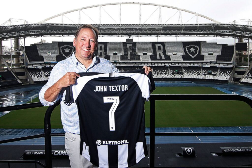 John Textor, dono da SAF do Botafogo