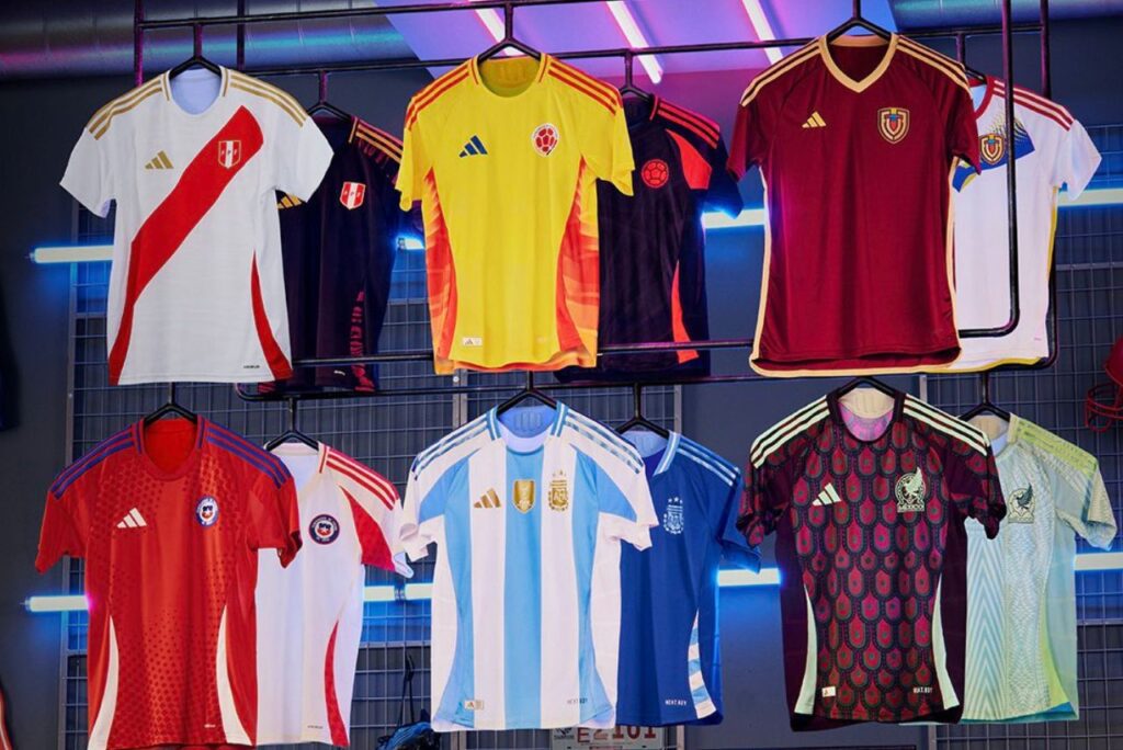 Uniforme da Adidas para a Copa América 2024 (Foto: Divulgação)