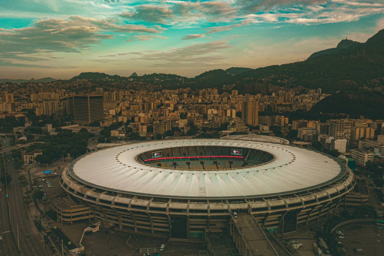 O Vasco criticou o consórcio Fla-Flu por não autorizar a partida no Maracanã no primeiro momento. Foto: Luã Pereira/Maracanã