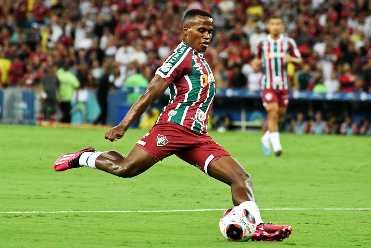 John Arias, do Fluminense, foi um dos convocados pela Colômbia (Foto: Mailson Santana/FFC)