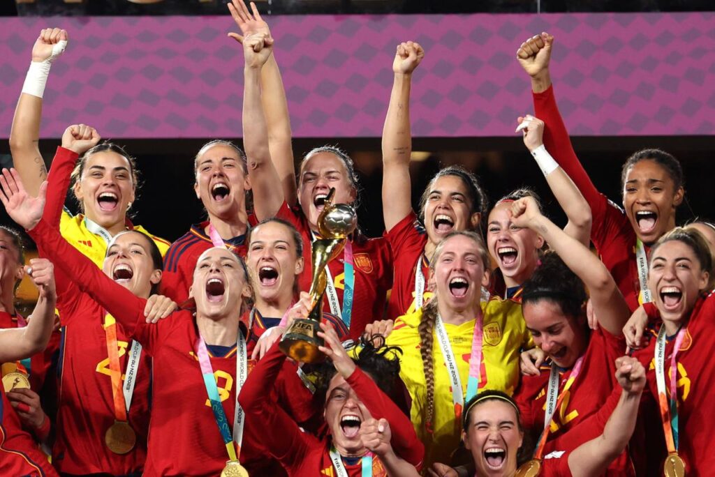 O Brasil tem em seu favor o fato de nunca ter recebido uma Copa do Mundo feminina. Foto: Reprodução/X