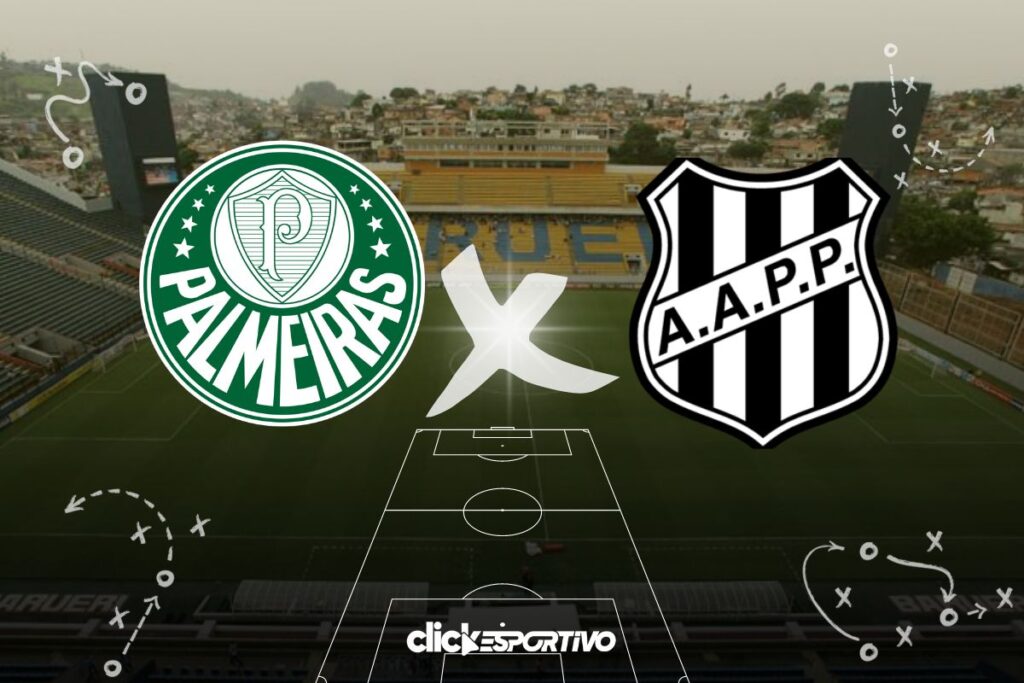 Palmeiras x Ponte Preta