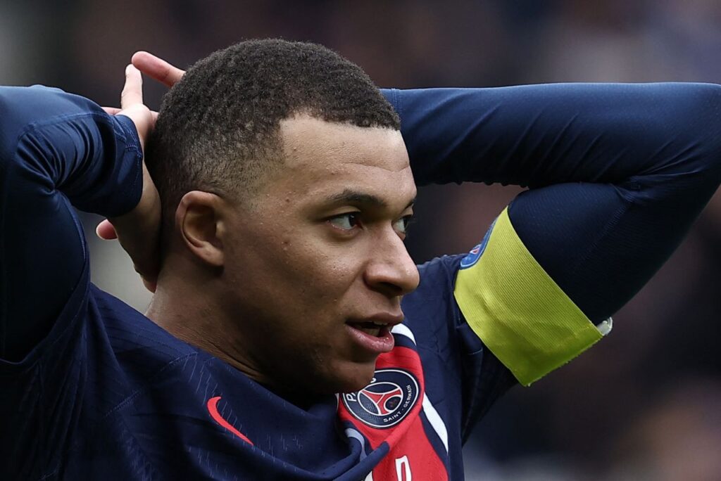 Mbappé ficou na bronca com influenciador franco-argelino (Foto: Franck Fife/AFP)
