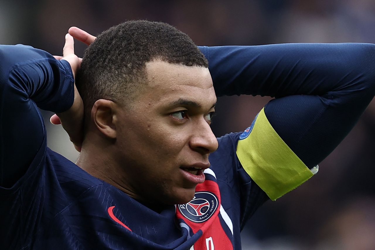 Mbappé ficou na bronca com influenciador franco-argelino (Foto: Franck Fife/AFP)