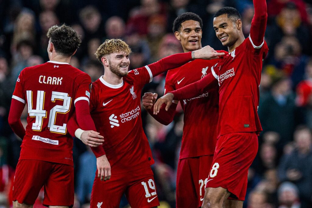 Liverpool x Sparta Praga