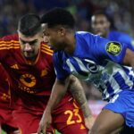 Roma foi derrotada pelo Brighton, mas avançou na Liga Europa (Foto: Reprodução)