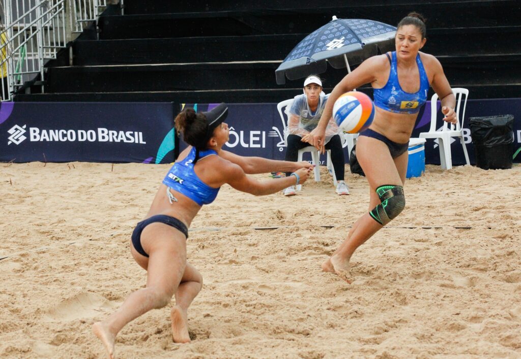 Larissa e Neide - Circuito Brasileiro de Vôlei de Praia