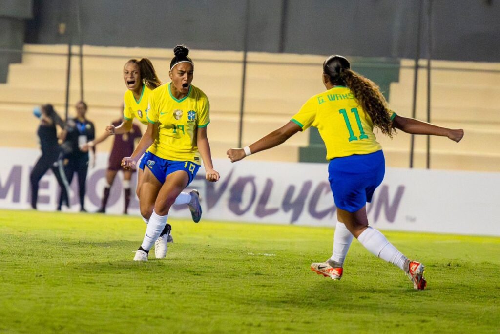 Seleção Brasileira Feminina Sub-17