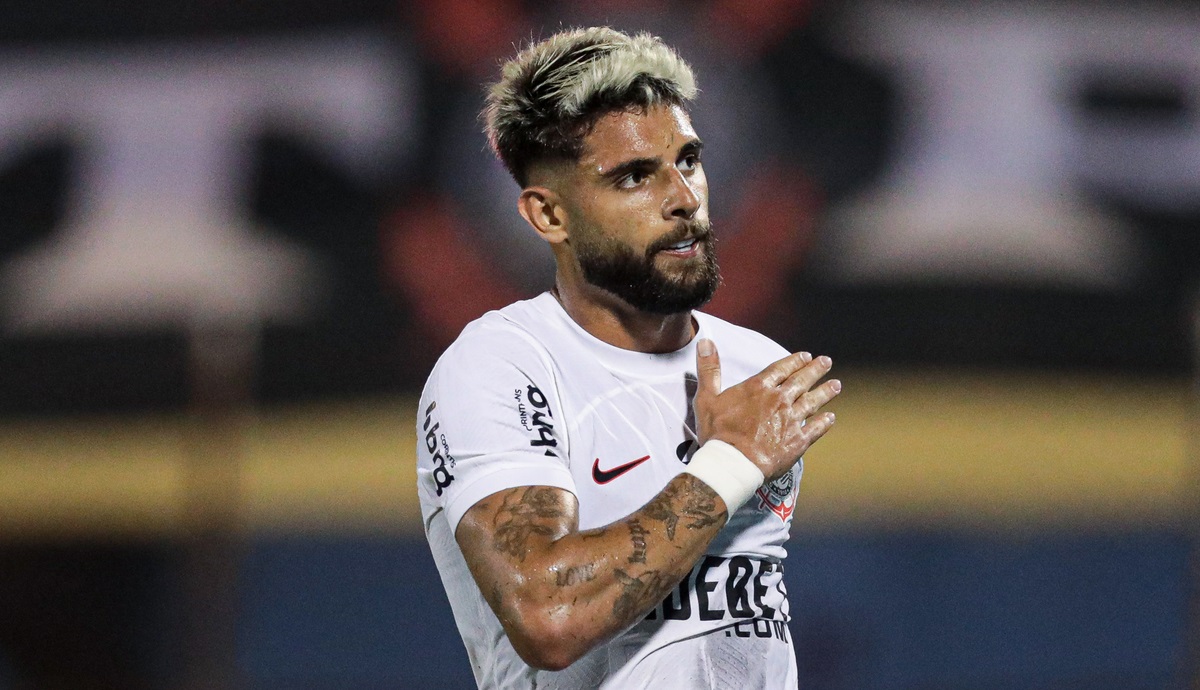 Corinthians abriu o placar cedo que encaminhou a classificação. - Yuri Alberto