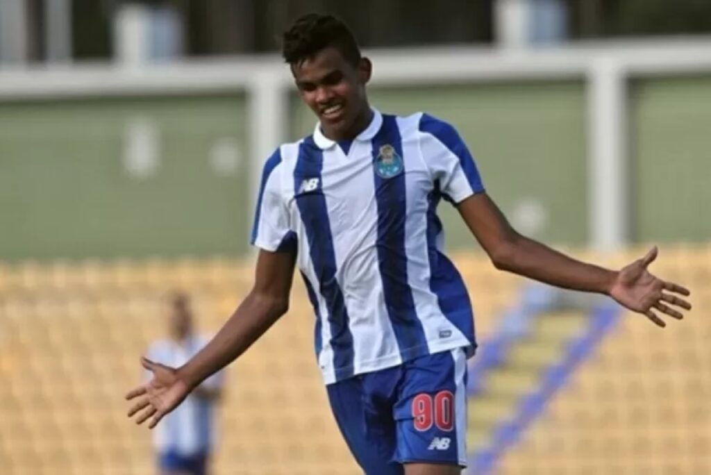 Wenderson Galeno, jogando pelo Porto B
