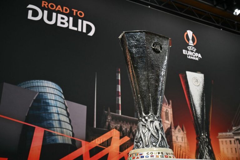<p>Taça da Europa League. Fabrice Coffrini / AFP</p>