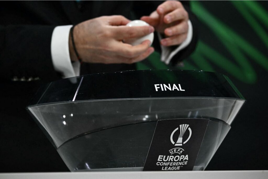 Sorteio da Conference League