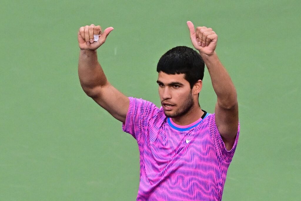 Alcaraz e Medvedev decidem mais uma vez em Indian Wells