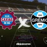 Caxias x Grêmio