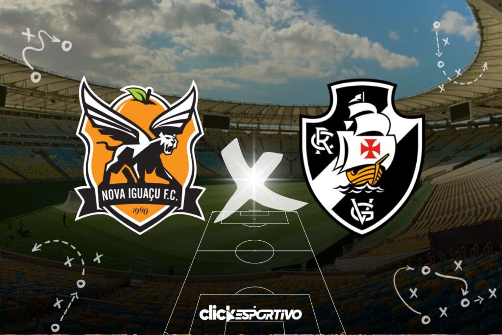 Nova Iguaçu x Vasco - Campeonato Carioca 2024