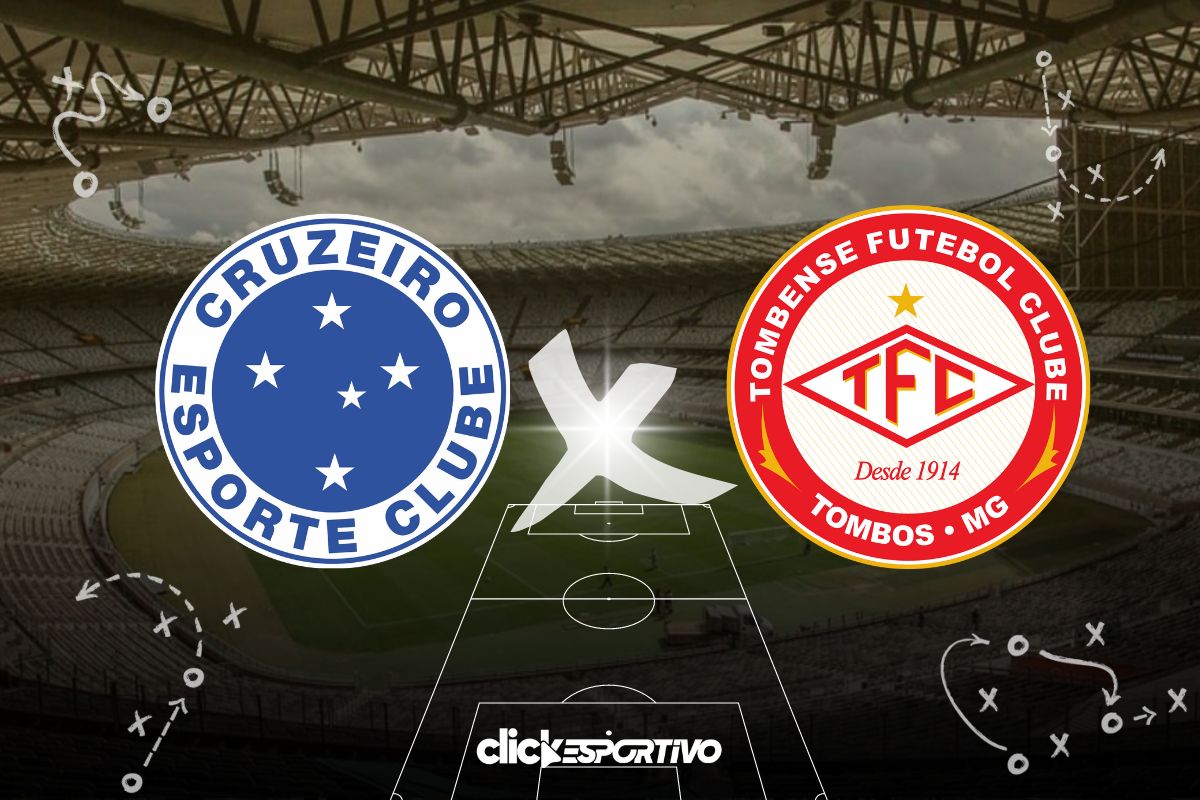 Cruzeiro x Tombense - Campeonato Mineiro 2024 - Semifinal