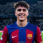 Espanha: Zagueiro Pau Cubarsí com prêmio de melhor do jogo pelo Barcelona em 2024