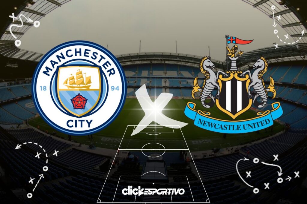 Manchester City x Newcastle