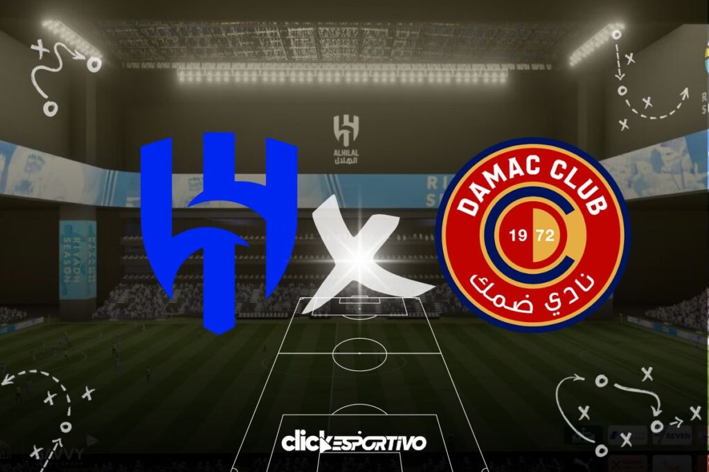 Al-Hilal x Damac - Liga Saudita 2023/24