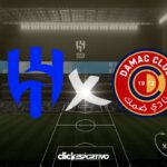 Al-Hilal x Damac - Liga Saudita 2023/24