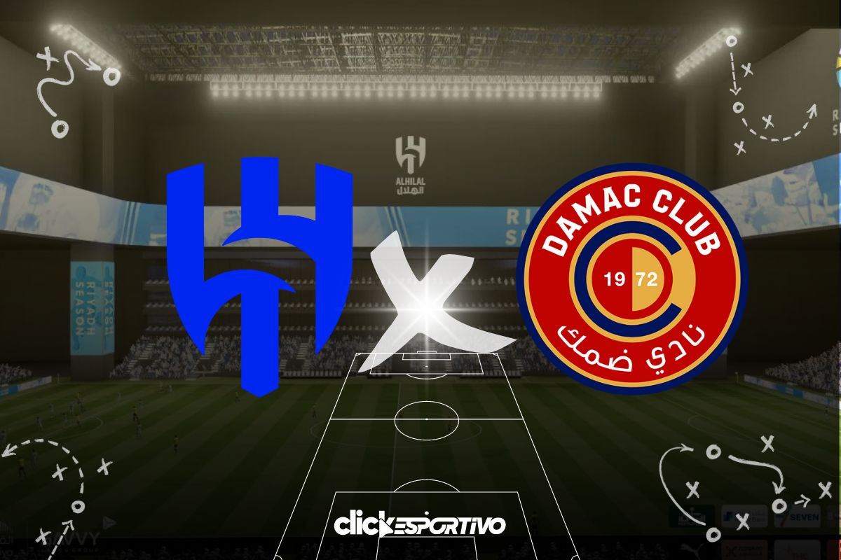 Al-Hilal x Damac - Liga Saudita 2023/24
