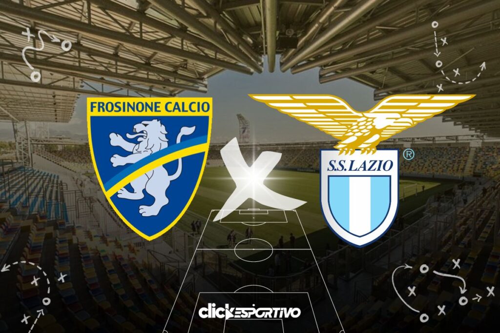Frosinone x Lazio - Campeonato Italiano 2023/24