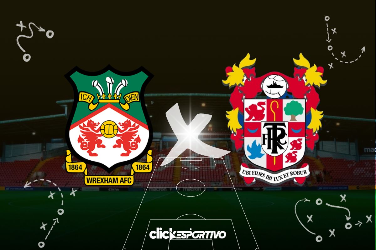 Wrexham x Tranmere - League Two 2023/24