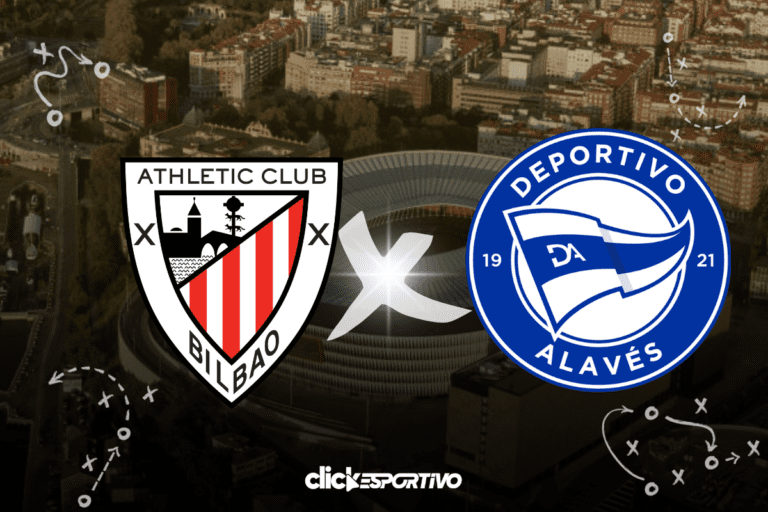 <p>Athletic Bilbao x Alavés</p>
