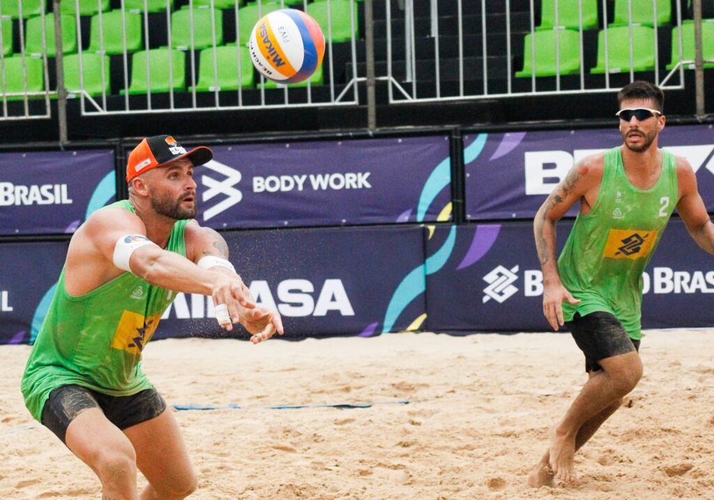 Márcio Gaudie e Pedro - Circuito Brasileiro de Vôlei de Praia