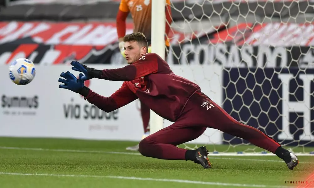 Goleiro bento do athletico paranaense