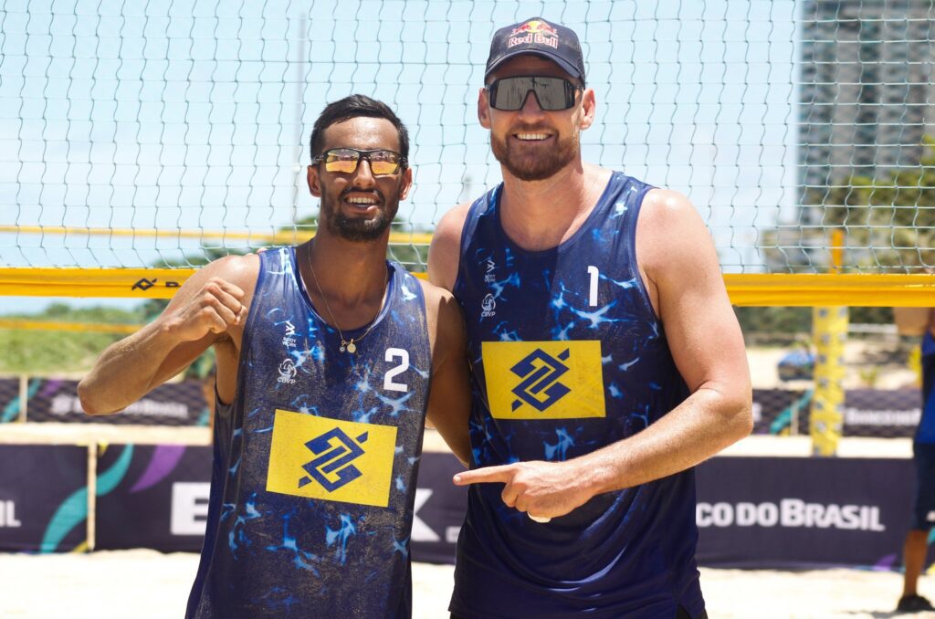Igor e Alison - Circuito Brasileiro de Vôlei de Praia