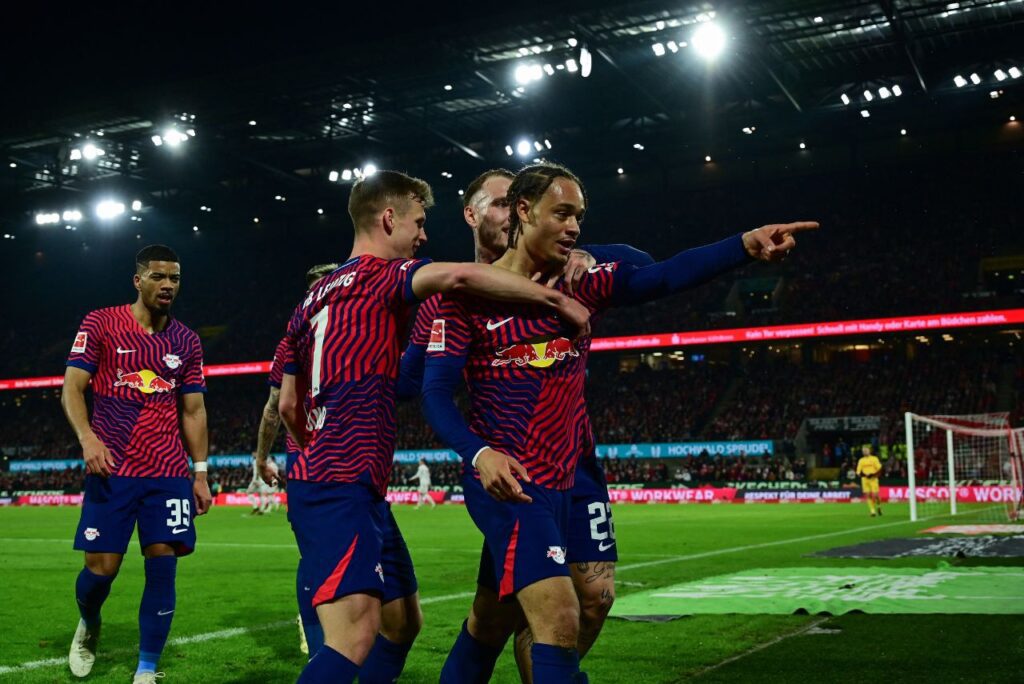 Colônia x Leipzig
