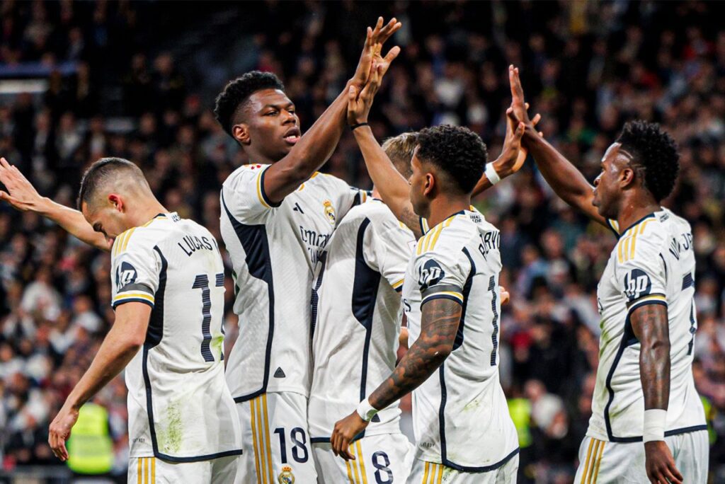 Jogadores do Real Madrid