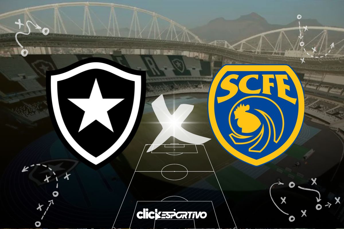 Botafogo x Sampaio-RJ - Taça Rio Campeonato Carioca 2024