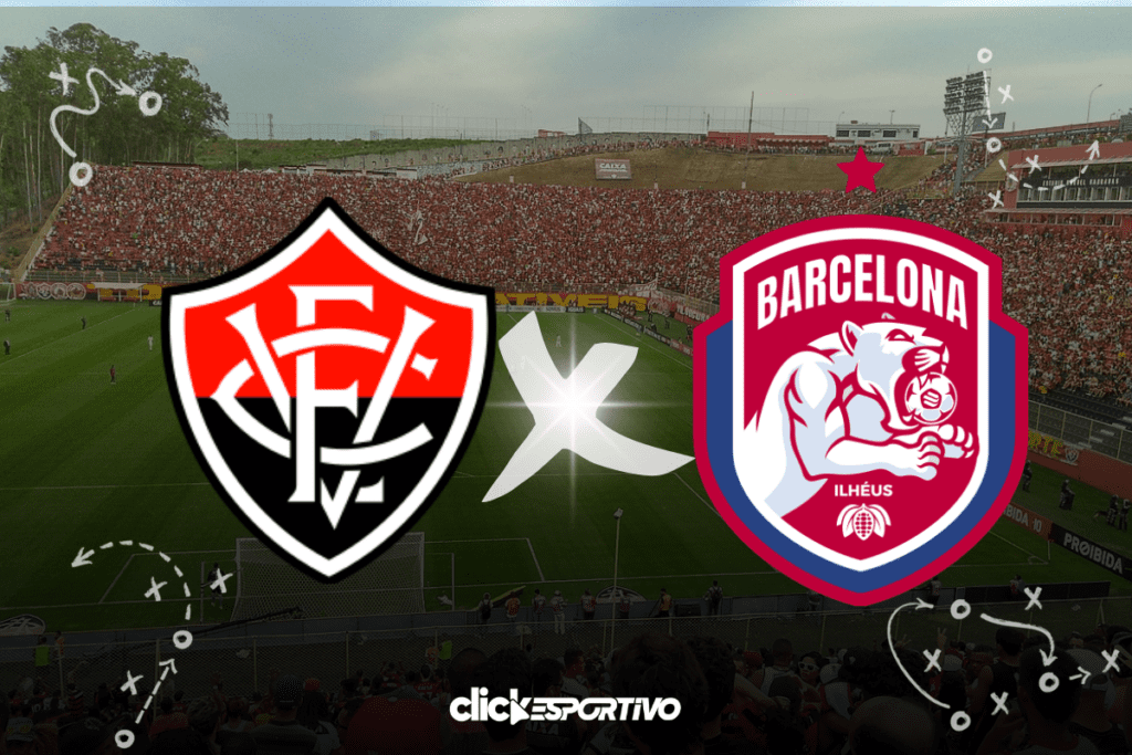 Vitória x Barcelona-BA