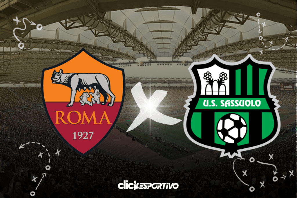 Roma x Sassuolo