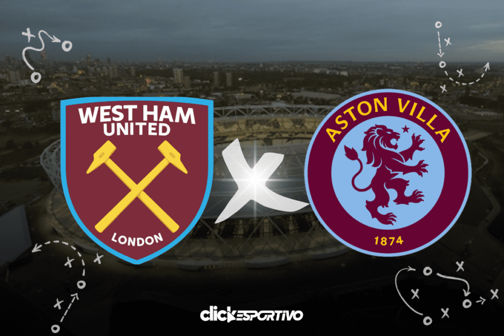 West Ham x Aston Villa