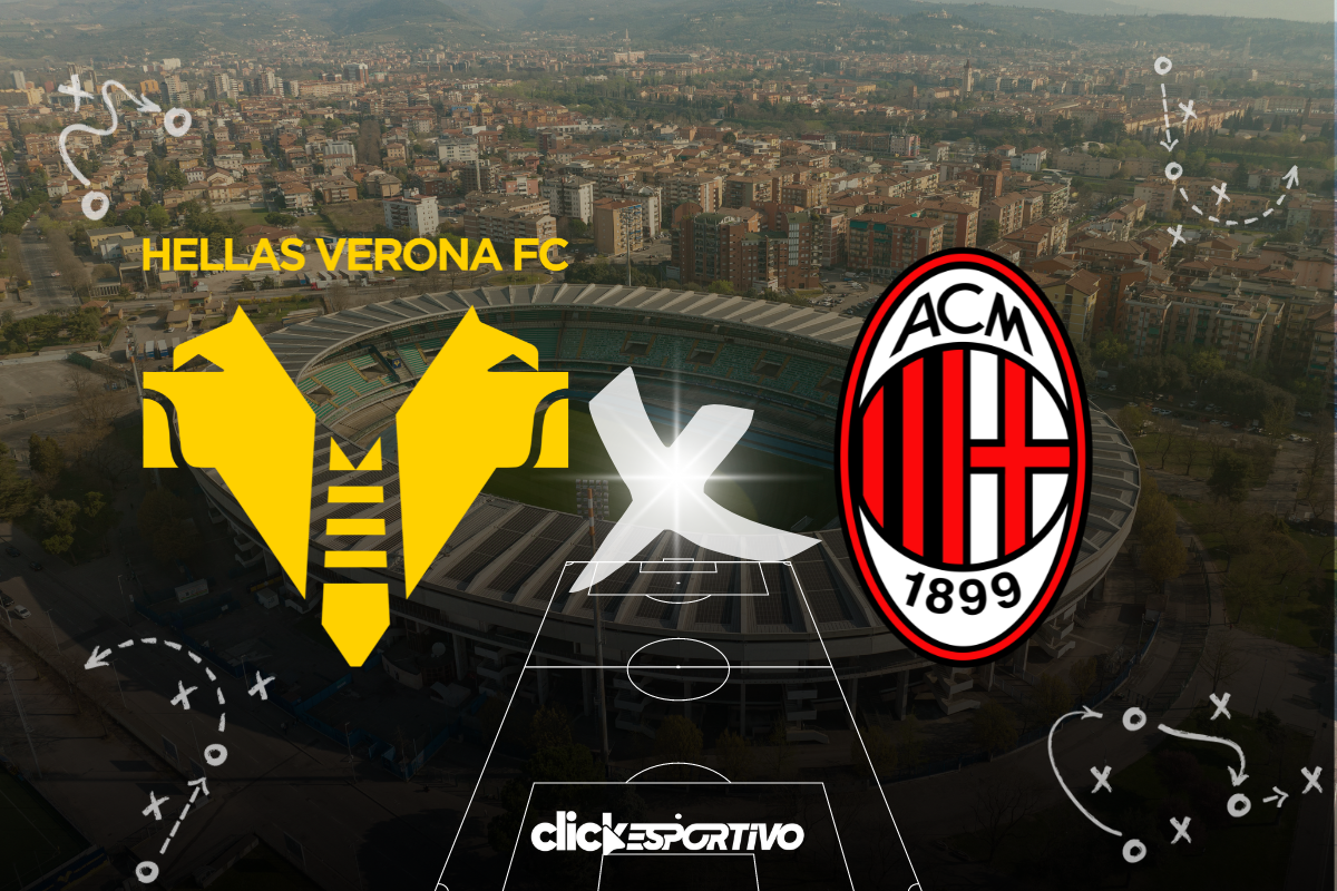 Verona x Milan - Campeonato Italiano 2023/24