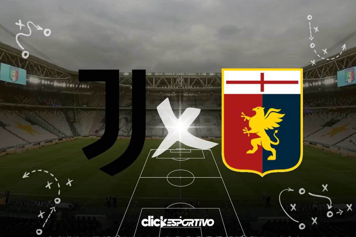 Juventus x Genoa - Campeonato Italiano 2023/24