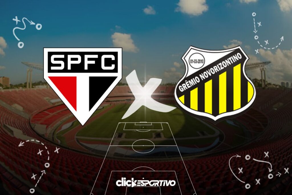 São Paulo x Novorizontino