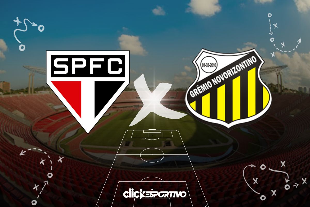 São Paulo x Novorizontino