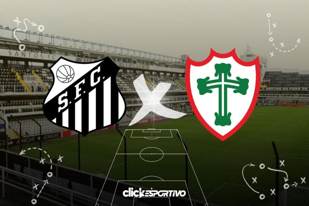 Santos x Portuguesa