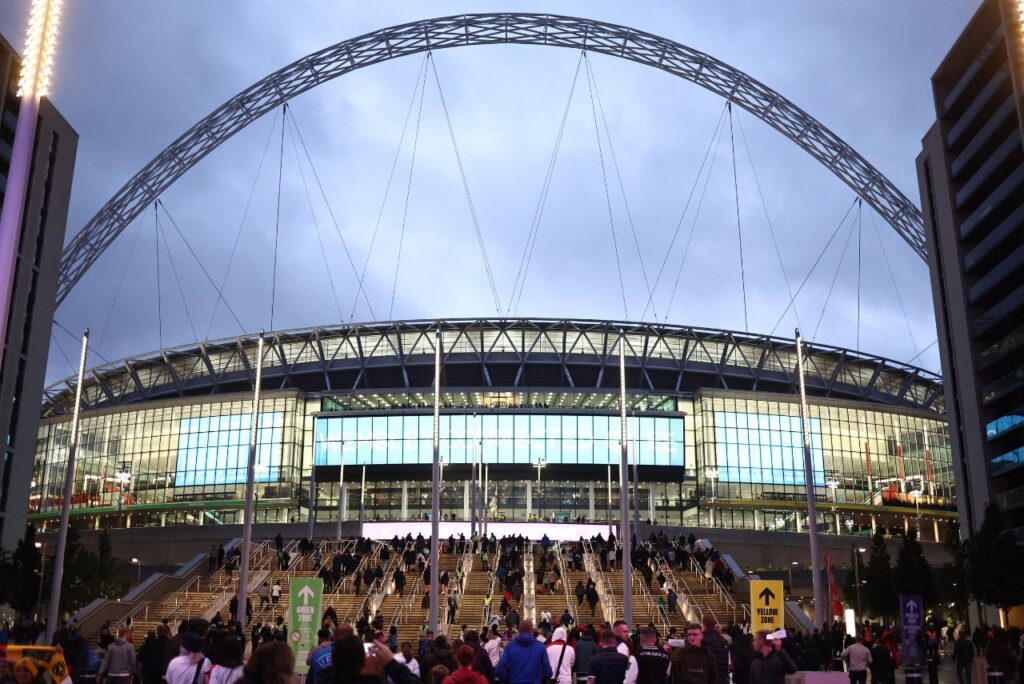 Estádio de Wembley será palco de mais um jogo do Brasil