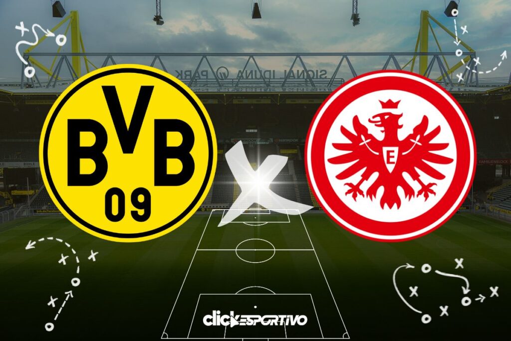 Borussia Dortmund x Eintracht Frankfurt