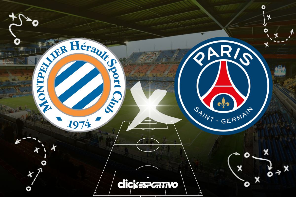 Montpellier x PSG