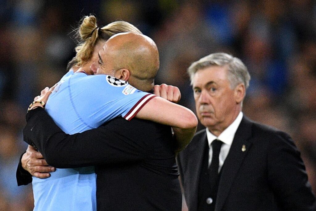 Guardiola levou a melhor no último confronto