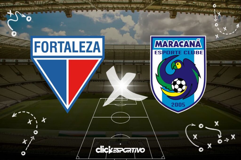 Fortaleza x Maracanã