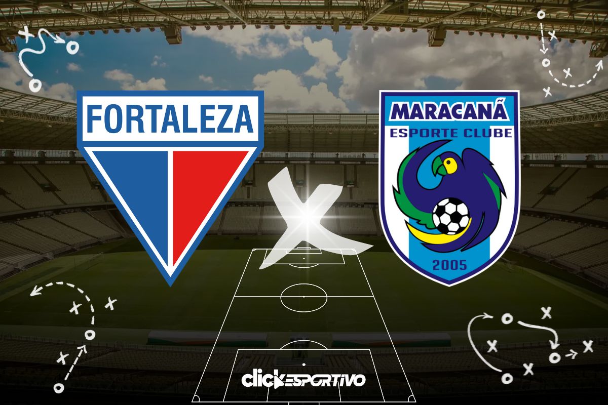 Fortaleza x Maracanã