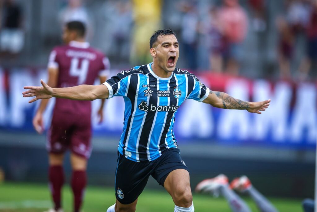 Caxias x Grêmio