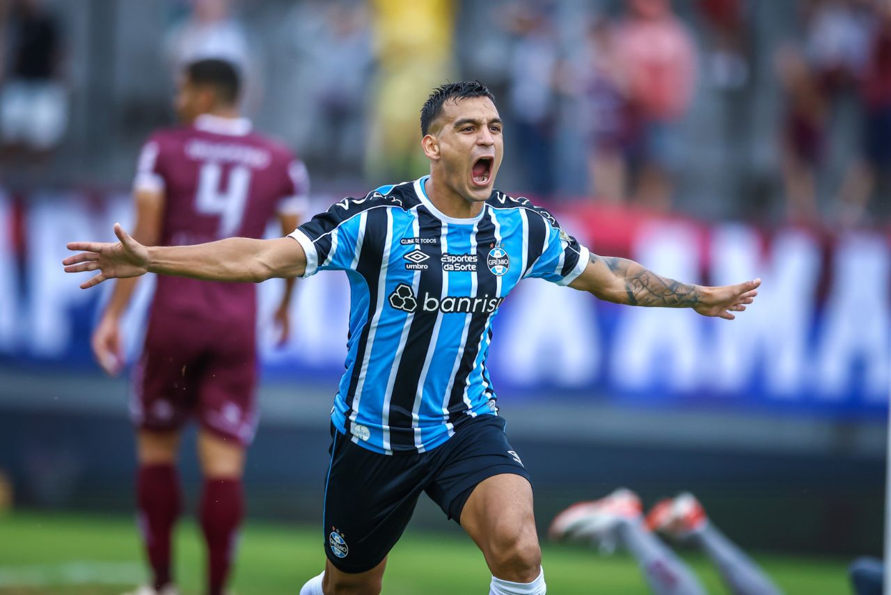 Caxias x Grêmio